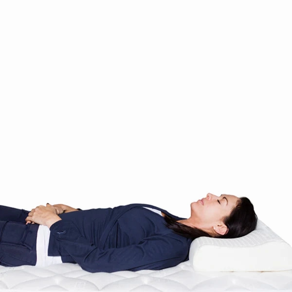 Natural Latex Contour Pillow by Flexi Pillow