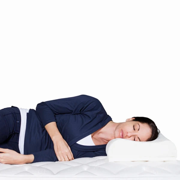 Natural Latex Contour Pillow by Flexi Pillow