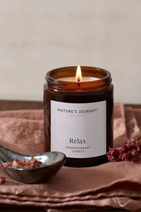 Nature's Journey Relax Candle