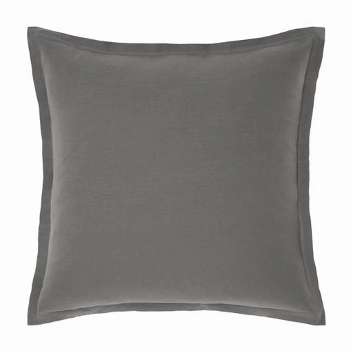 Nimes Linen QUILT COVER SET Ash by Linen House