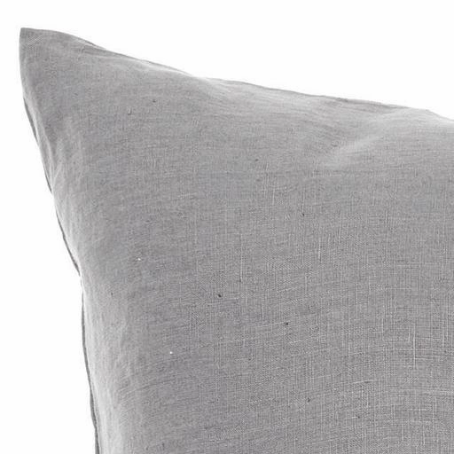 Nimes Linen QUILT COVER SET Ash by Linen House