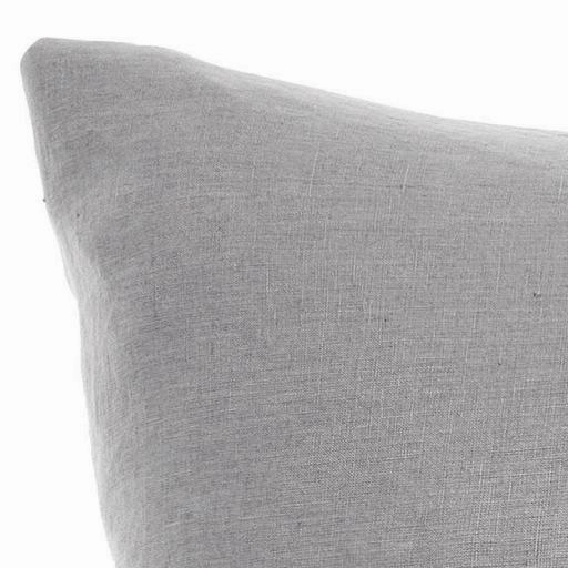 Nimes Linen QUILT COVER SET Ash by Linen House