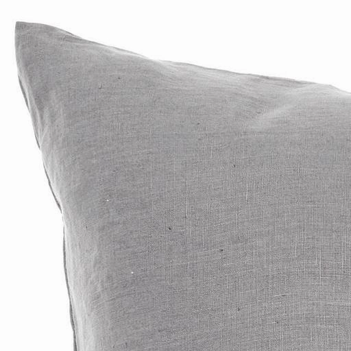 Nimes Linen QUILT COVER SET Ash by Linen House
