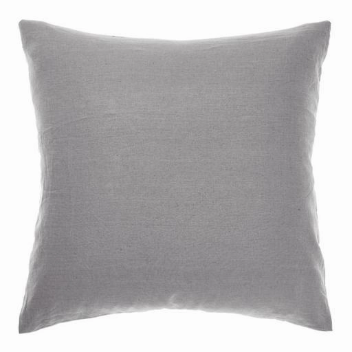 Nimes Linen QUILT COVER SET Ash by Linen House