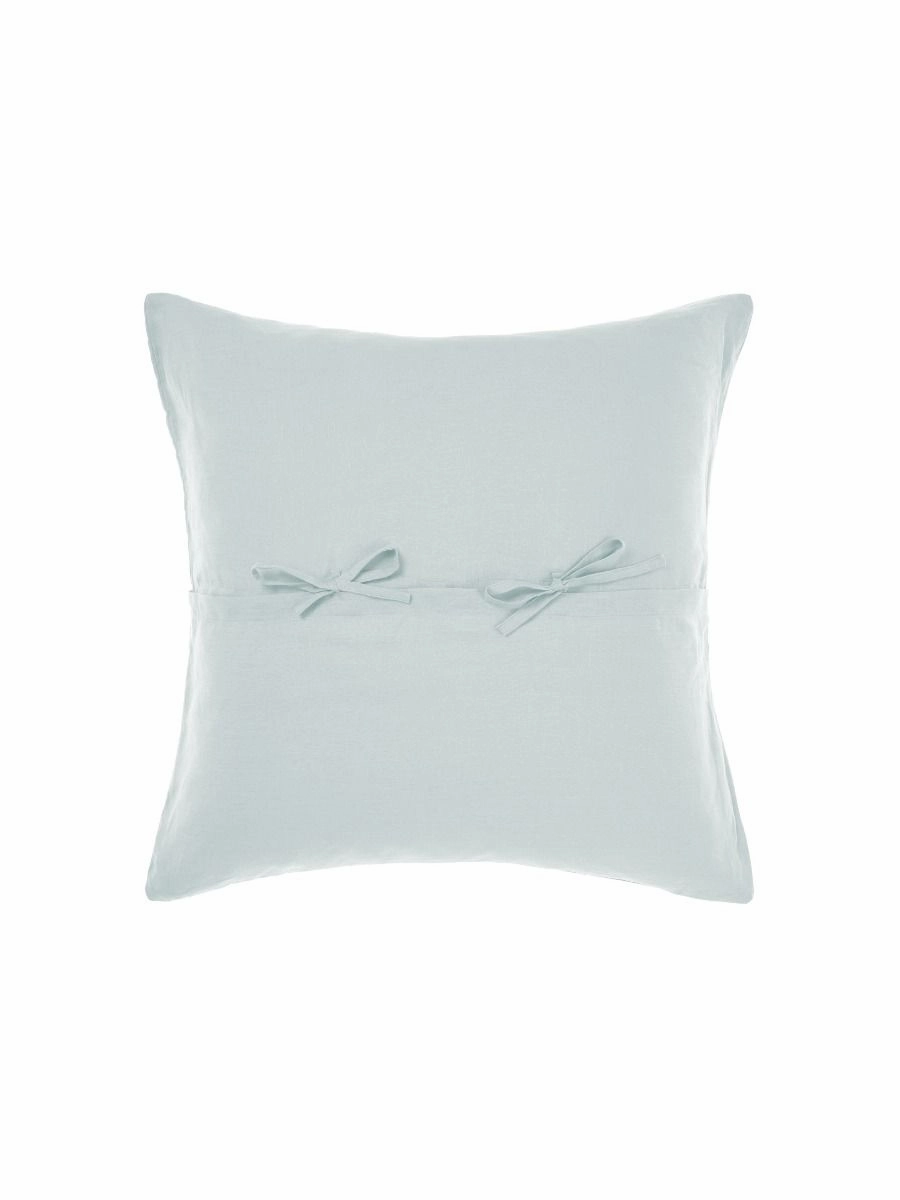 Nimes Linen Quilt Cover Set SKY by Linen House