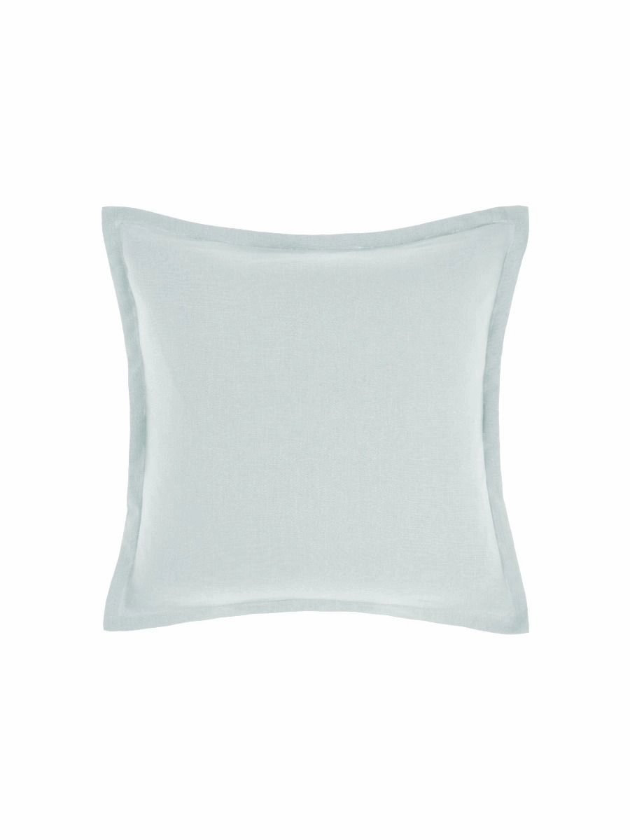 Nimes Linen Quilt Cover Set SKY by Linen House