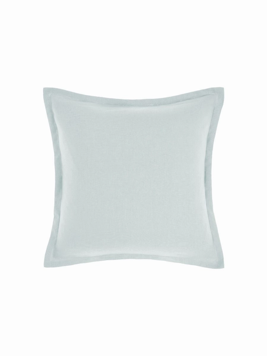 Nimes Linen Quilt Cover Set SKY by Linen House