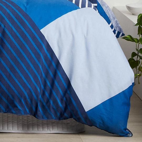 Noah Atlantic Quilt Cover Set by Logan & Mason