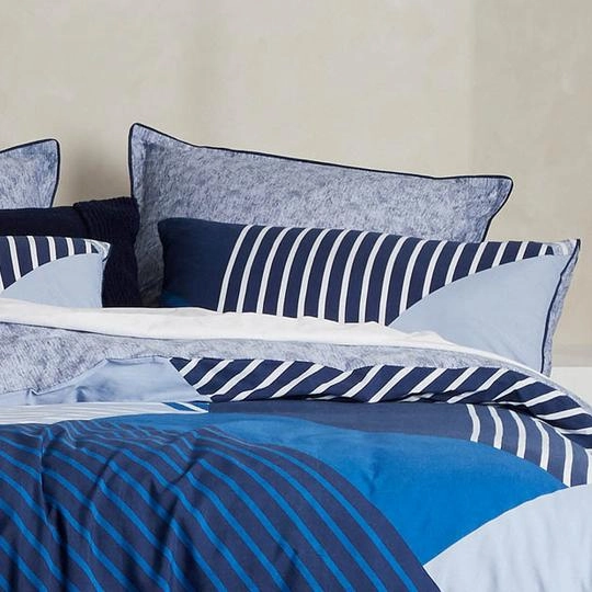 Noah Atlantic Quilt Cover Set by Logan & Mason