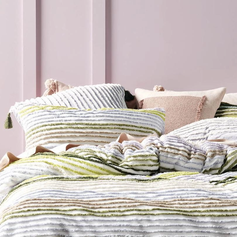 Nola Multi Quilt Cover Set by Linen House