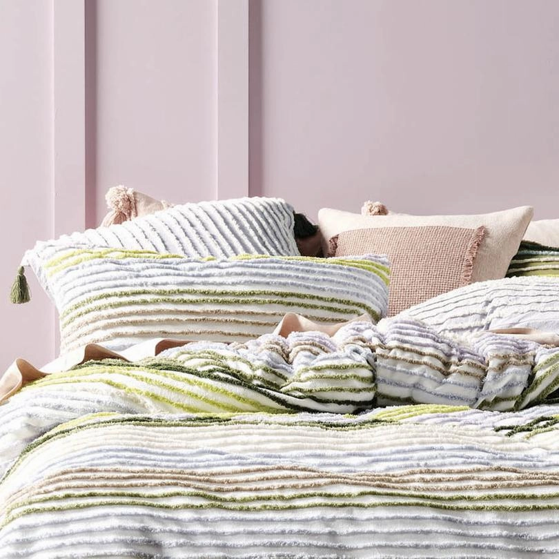 Nola Multi Quilt Cover Set by Linen House
