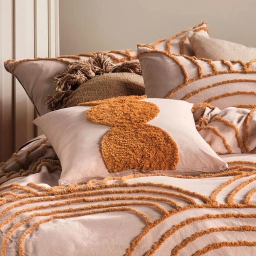 Ojai Rose Quilt Cover Set by Linen House