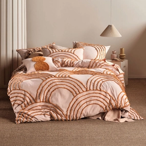 Ojai Rose Quilt Cover Set by Linen House