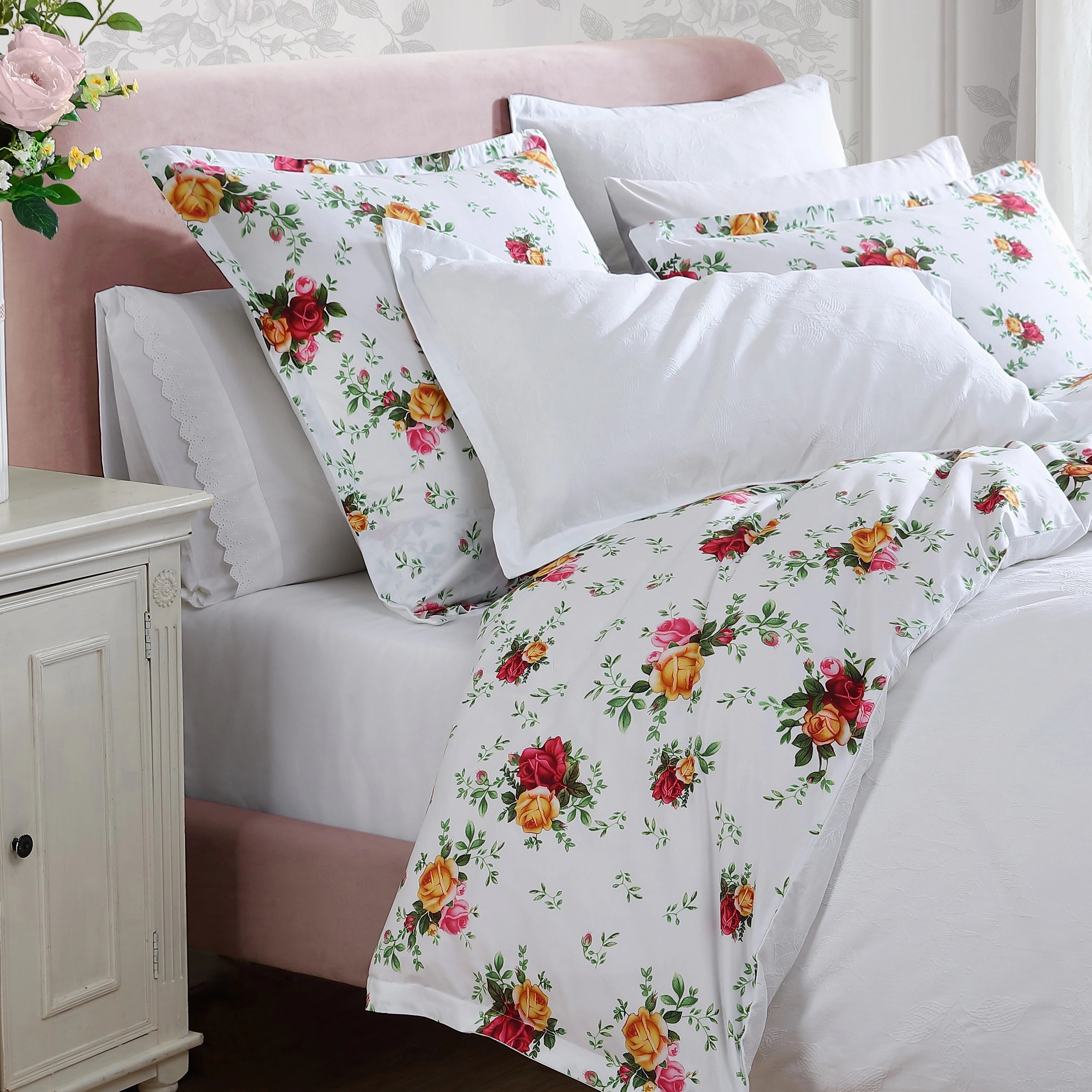 Old Country Roses MATELESSE Quilt Cover Set by Royal Albert