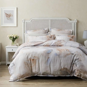 Olinda Dune Quilt Cover Set by Private Collection
