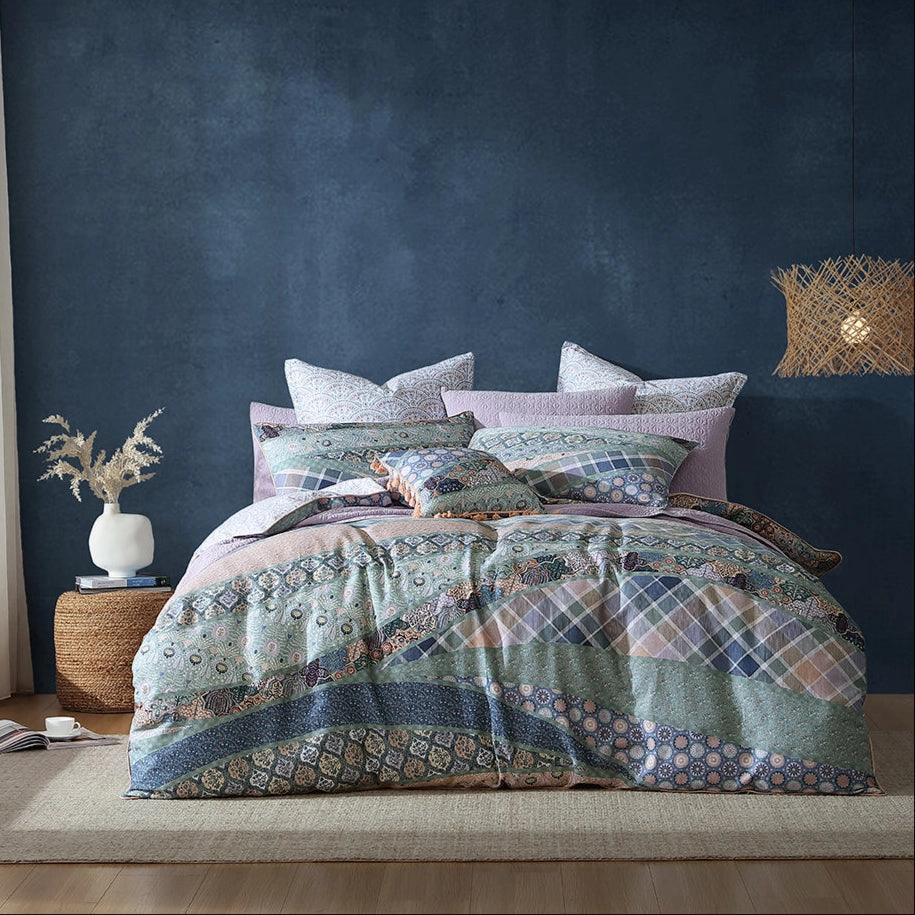 Ophelia Quilt Cover Set by Logan and Mason