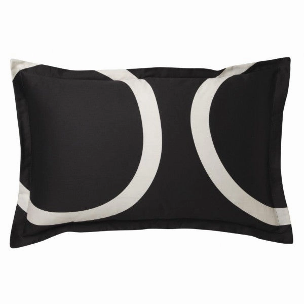 Orbit Noir Quilt Cover Set By Logan and Mason