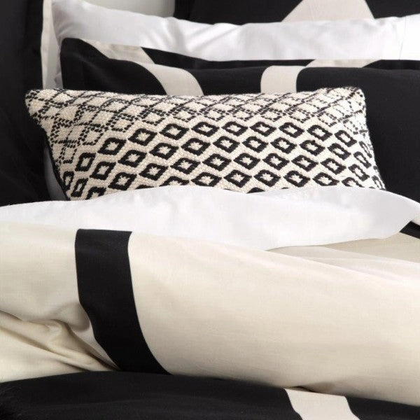 Orbit Noir Quilt Cover Set By Logan and Mason