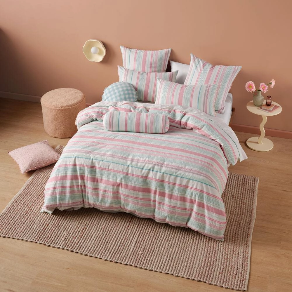 Otillo Watermelon Quilt Cover Set by Linen House