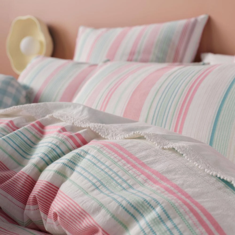 Otillo Watermelon Quilt Cover Set by Linen House