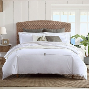Pineapple Resort Embroidered Quilt Cover Set by Tommy Bahama
