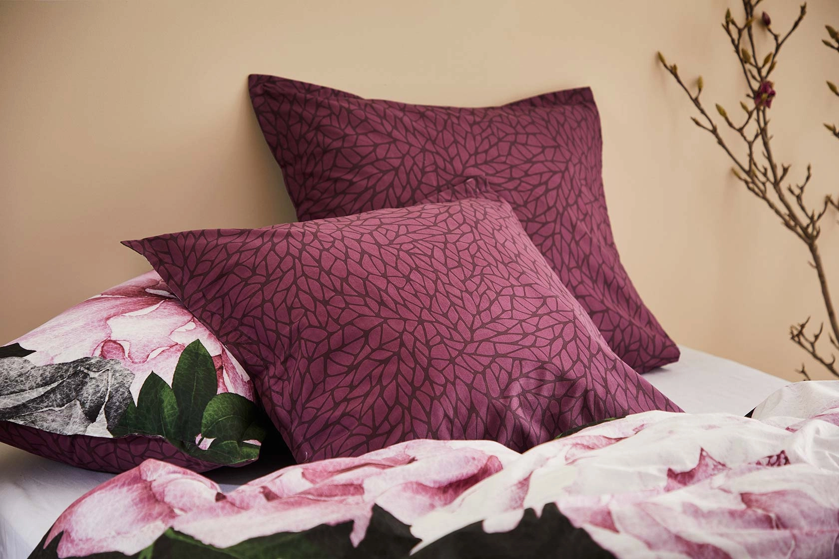 Pipa Rose Quilt Cover Set by Logan & Mason