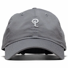 Politics x New Era 9TWENTY Strapback - Gray