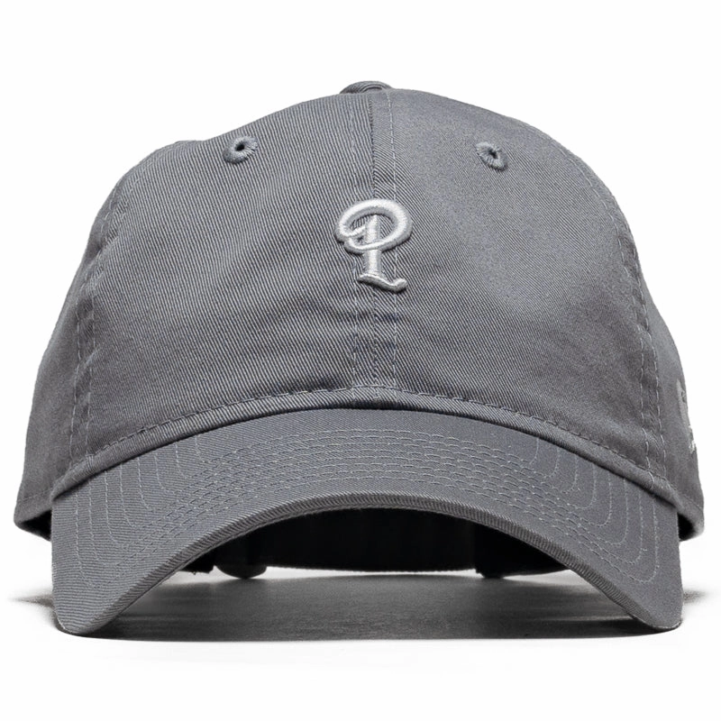 Politics x New Era 9TWENTY Strapback - Gray
