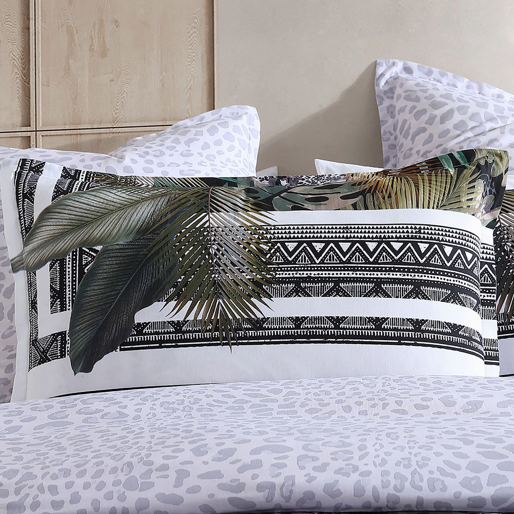Prowl Gold Quilt Cover Set by Logan and Mason