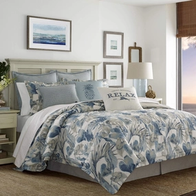 Raw Coast Quilt Cover Set by Tommy Bahama