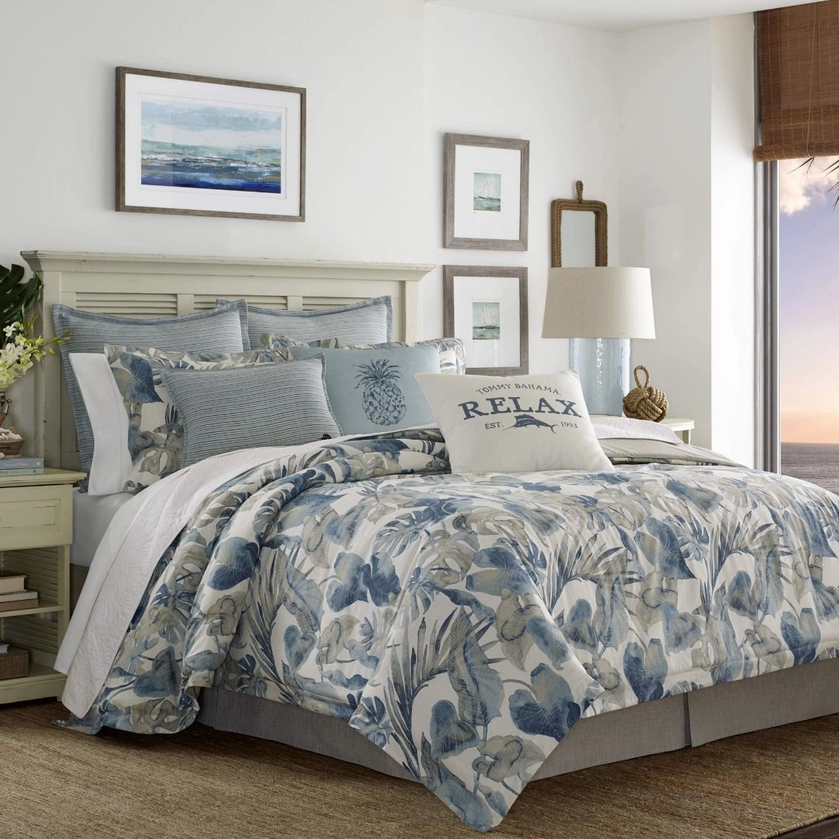 Raw Coast Quilt Cover Set by Tommy Bahama
