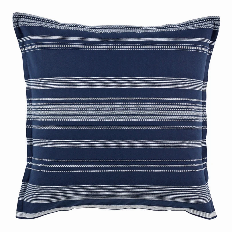 Regent Navy European Pillowcase by Bianca