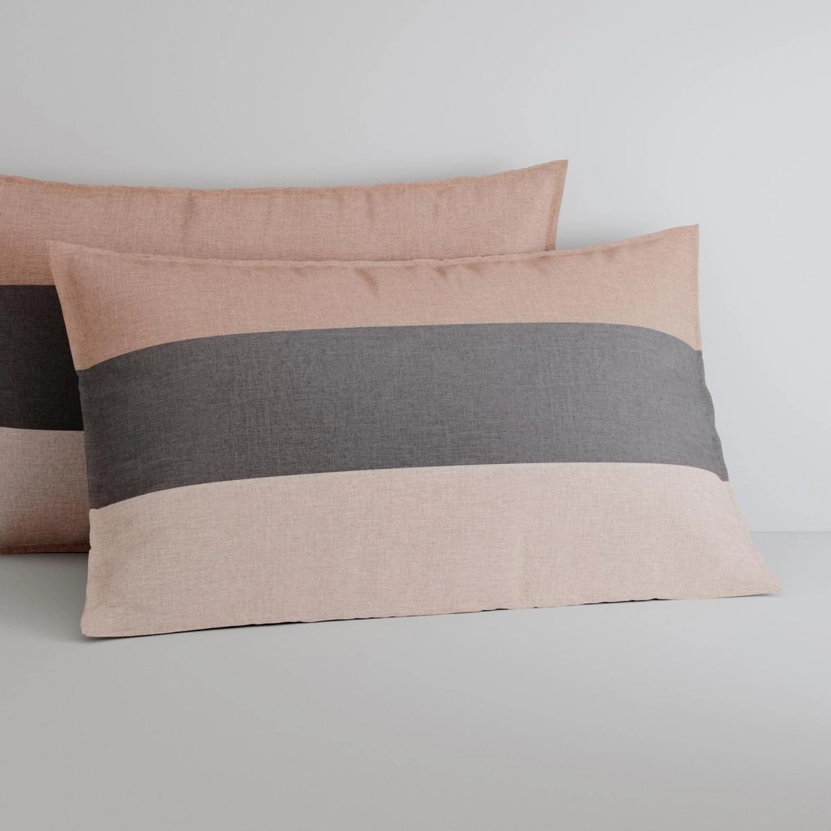 Reilly Club Stripe Sienna Quilt Cover Set by Sheridan