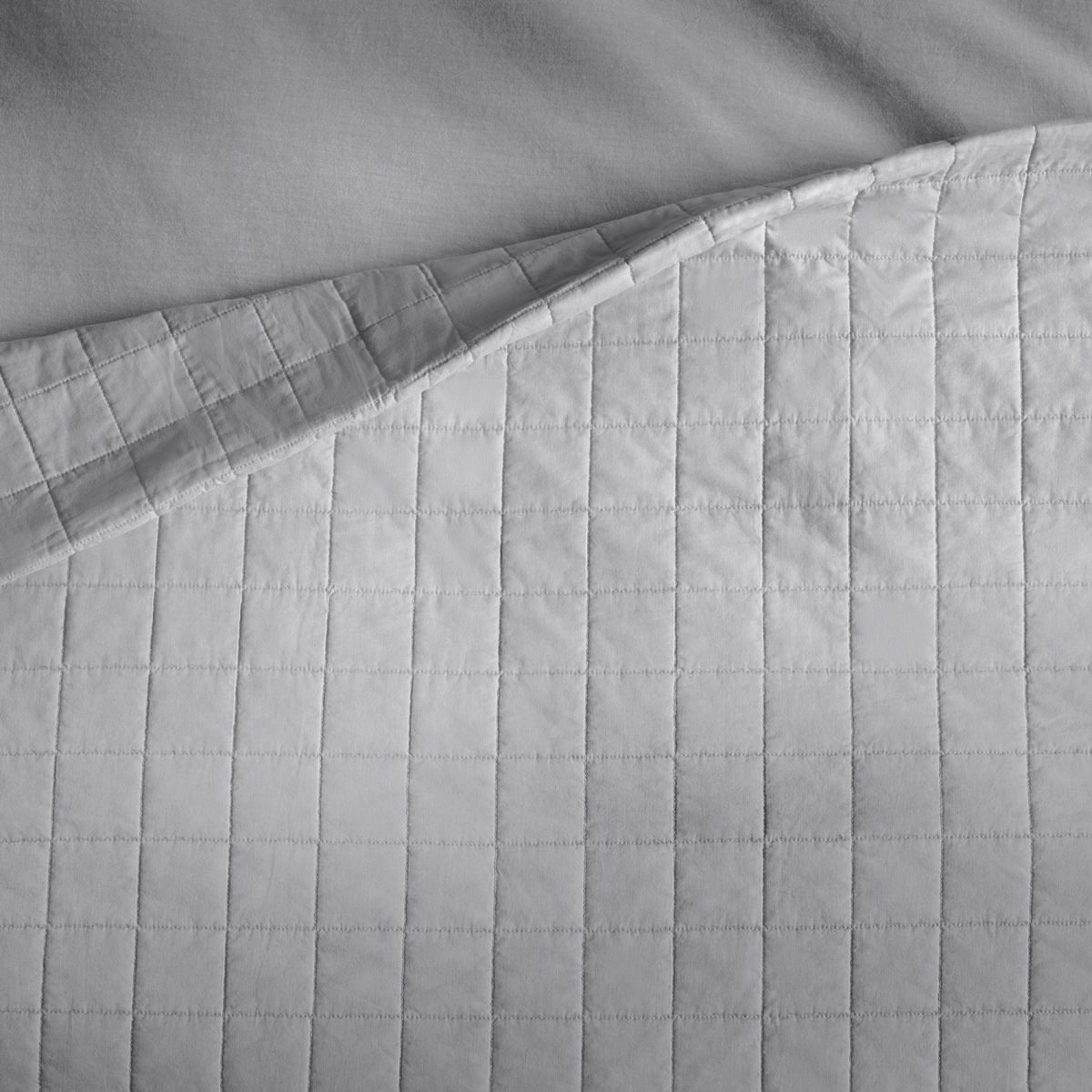 Reilly SOFT GREY Bed Cover by Sheridan