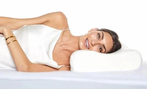 Relief Contour Memory Foam Pillow by Flexi Pillow