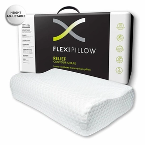 Relief Contour Memory Foam Pillow by Flexi Pillow