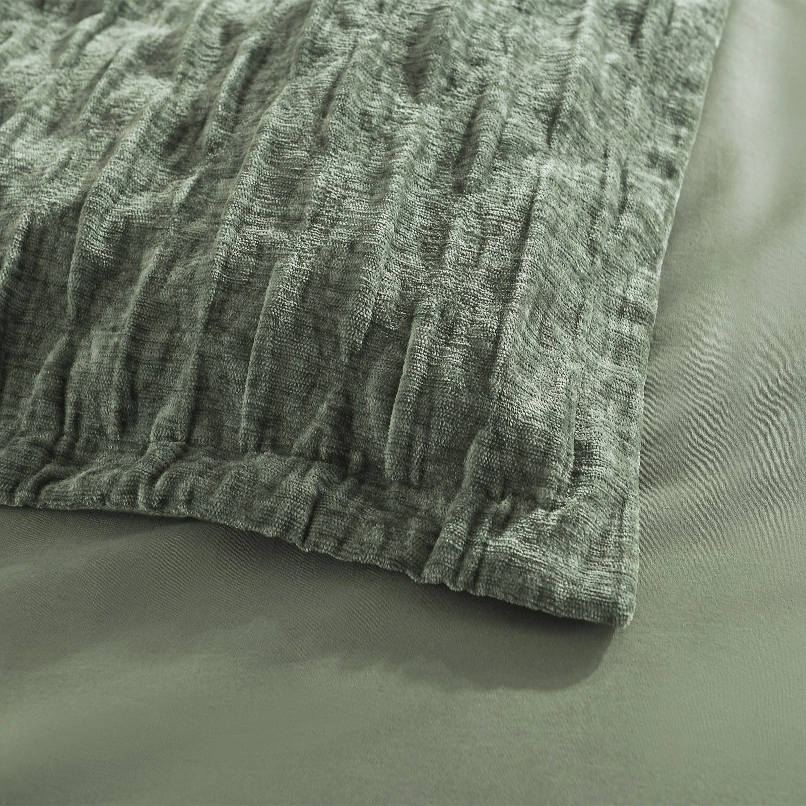 Renee Taylor Harper Juniper Jacquard Quilt Cover Set