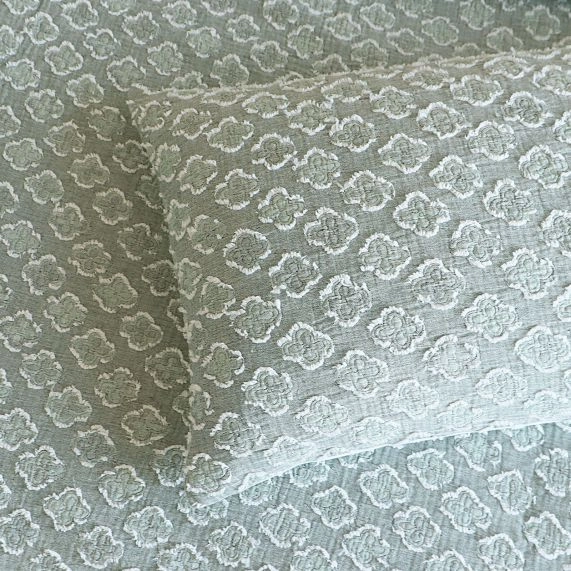 Renee Taylor Luna Jacquard Yarn Dye Quilt Cover Set