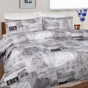 Roma Quilt Cover Set  by Georges Fine Linen