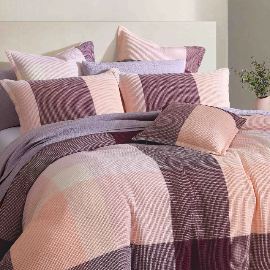 Sadie Blush Cushion by Logan and Mason Platinum