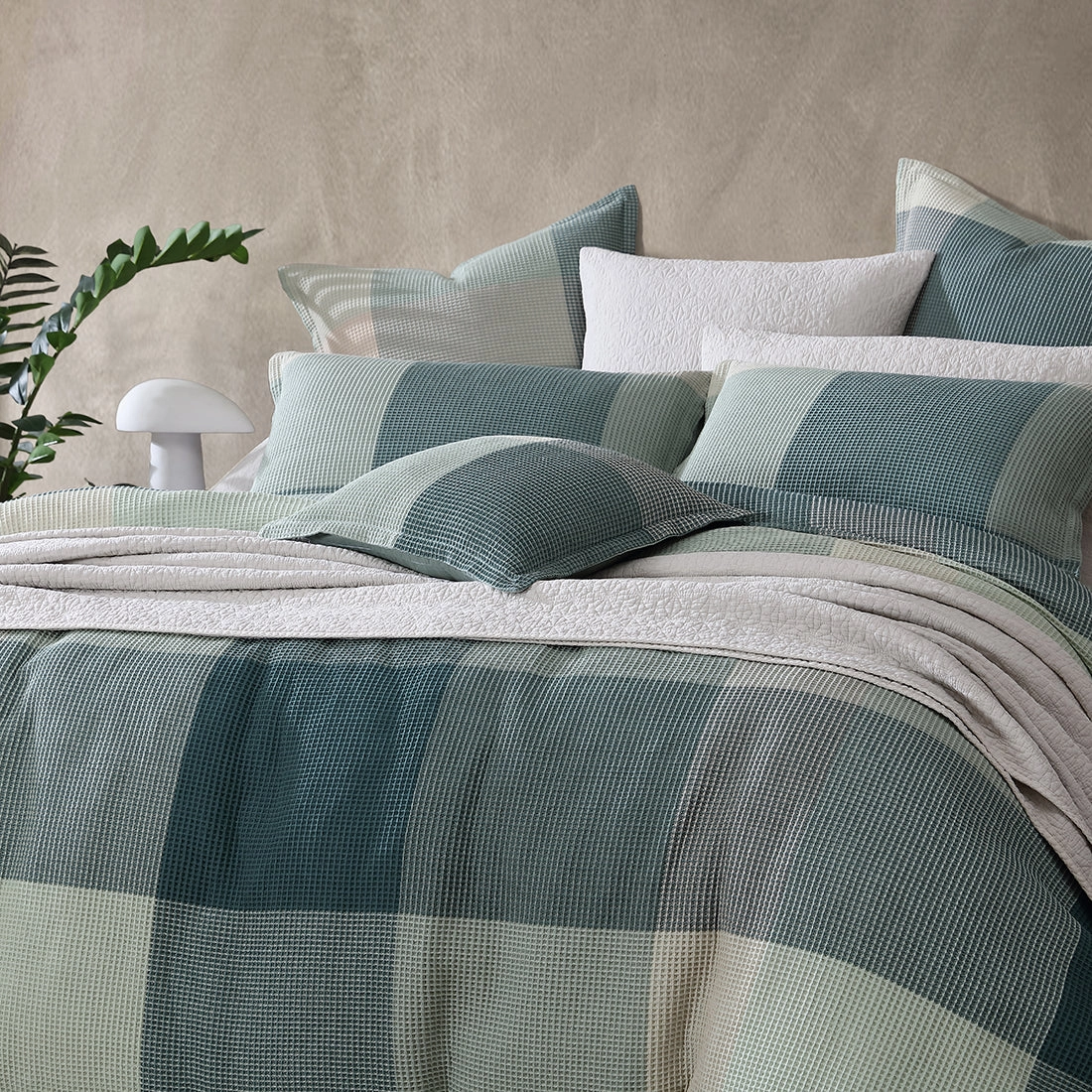 Sadie Forest Quilt Cover Set by Logan and Mason Platinum