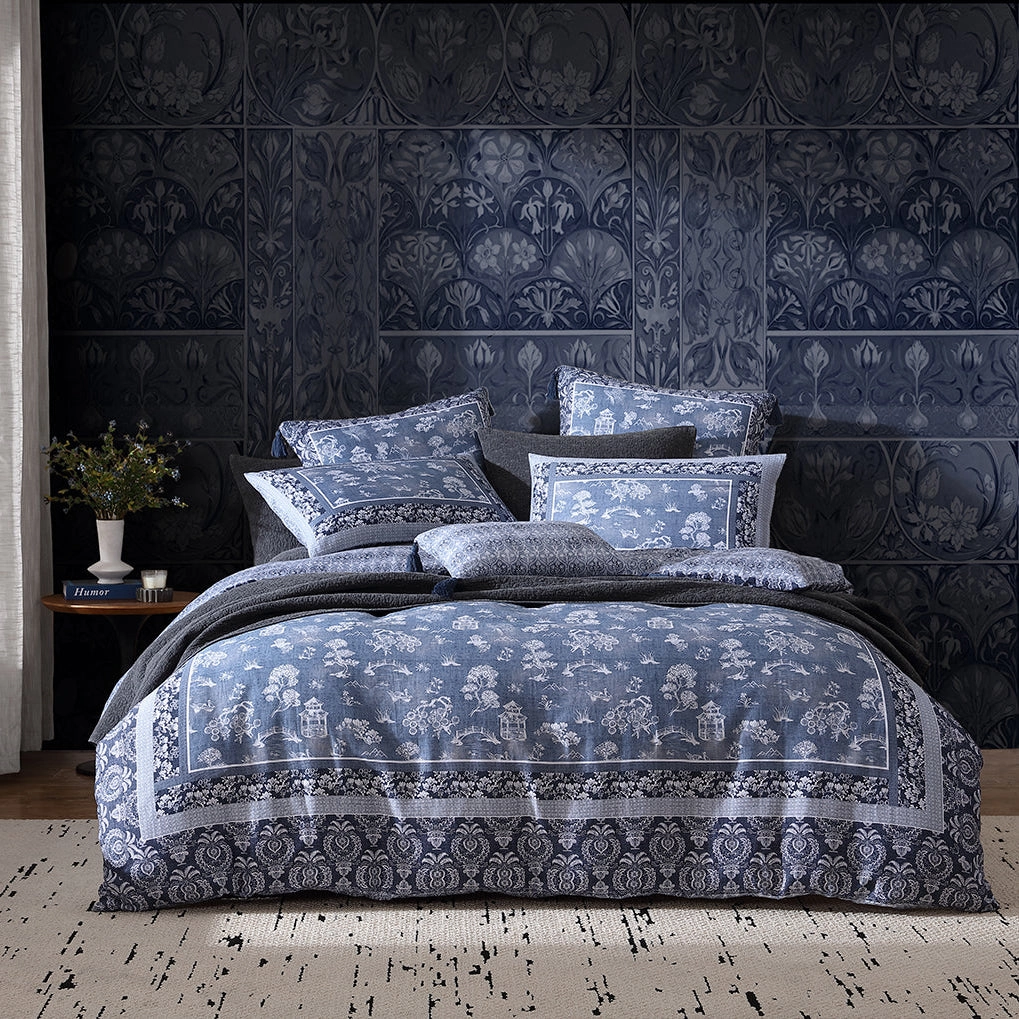 Sakura Quilt Cover Set by Logan and Mason