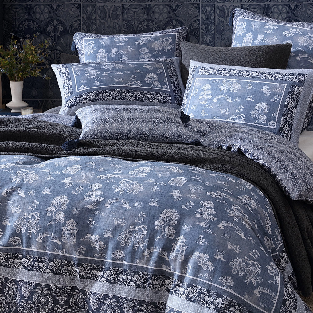 Sakura Quilt Cover Set by Logan and Mason