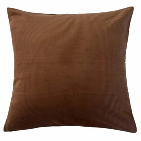 Sloane Cayenne European Pillowcase by Bambury