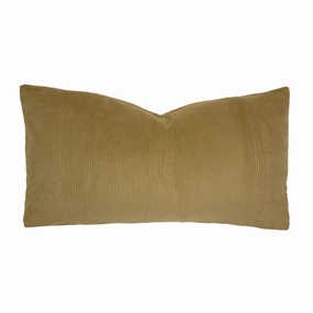 Sloane Flax Rectangle Cushion 30 x 60cm by Bambury