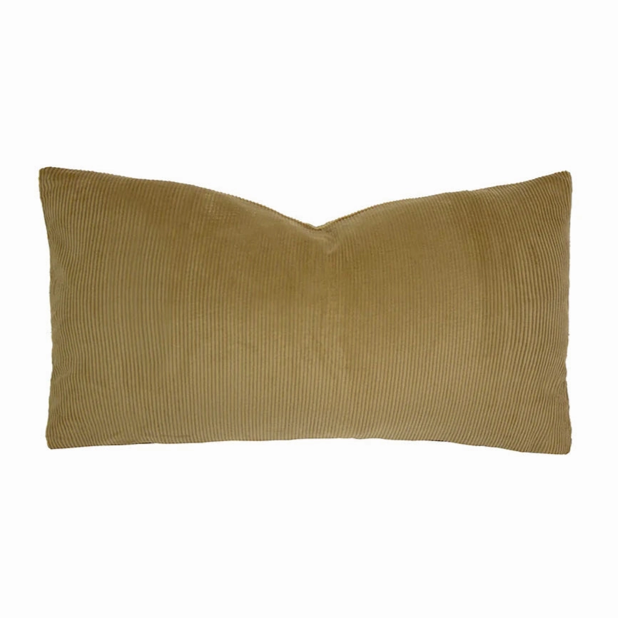 Sloane Flax Rectangle Cushion 30 x 60cm by Bambury