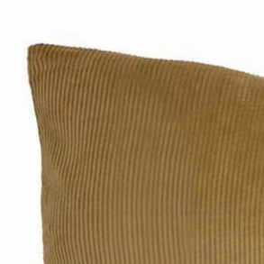 Sloane Flax Square Cushion by Bambury