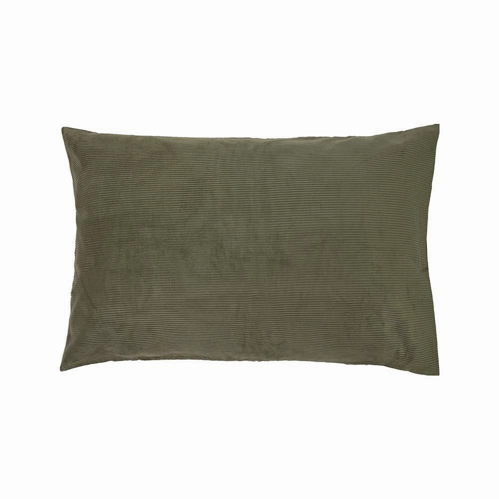 Sloane Quilt Cover Set OLIVE by Bambury