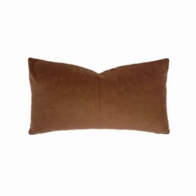 Sloane Rectangle Cushion CAYENNE by Bambury