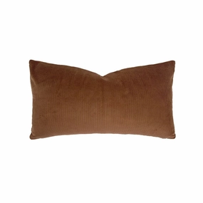 Sloane Rectangle Cushion CAYENNE by Bambury
